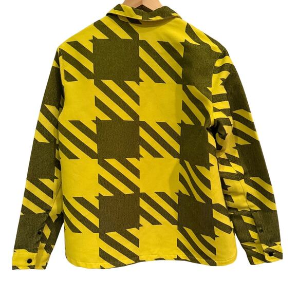 Adidas GD3963 R.Y.V. SHIRT Black / Bright Yellow Women's Size Small - Picture 2 of 10